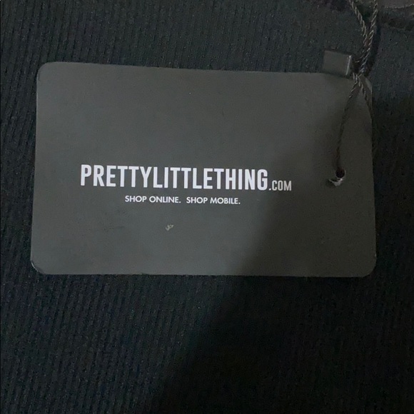 Black Ribbed Long-Sleeve Shape Bodysuit - Picture 7 of 13